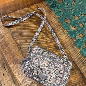 Vera Bradley Floral Crossbody Bag